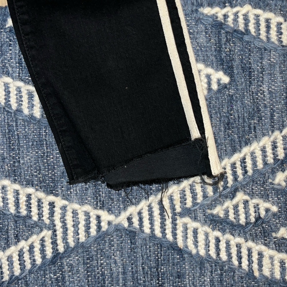 MOTHER Black Denim Jeans - Picture 7 of 7
